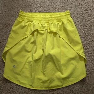 Neon Yellow Lulu Skirt